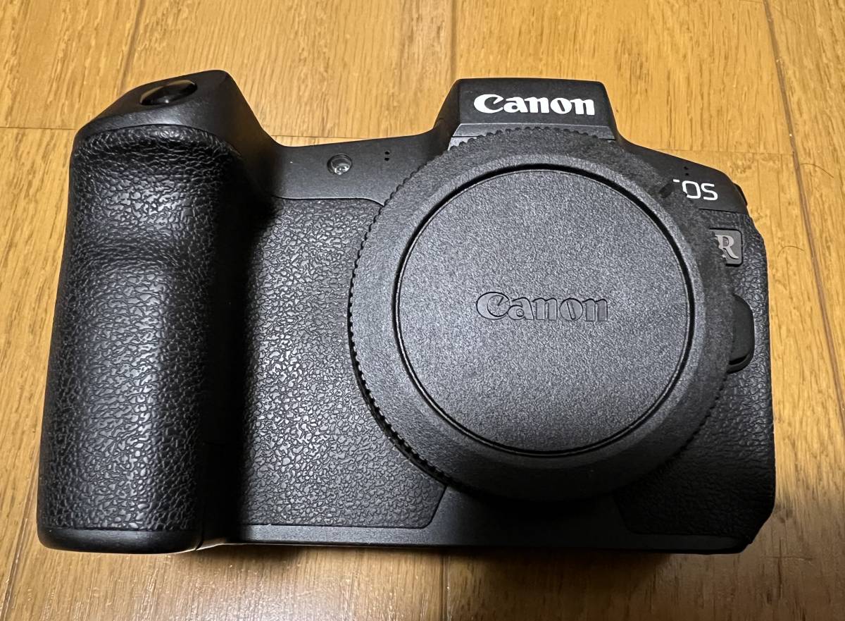 美品【Canon キヤノン】EOS R ボディ ミラーレス一眼カメラ マウントアダプター EF-EOS R 付き
