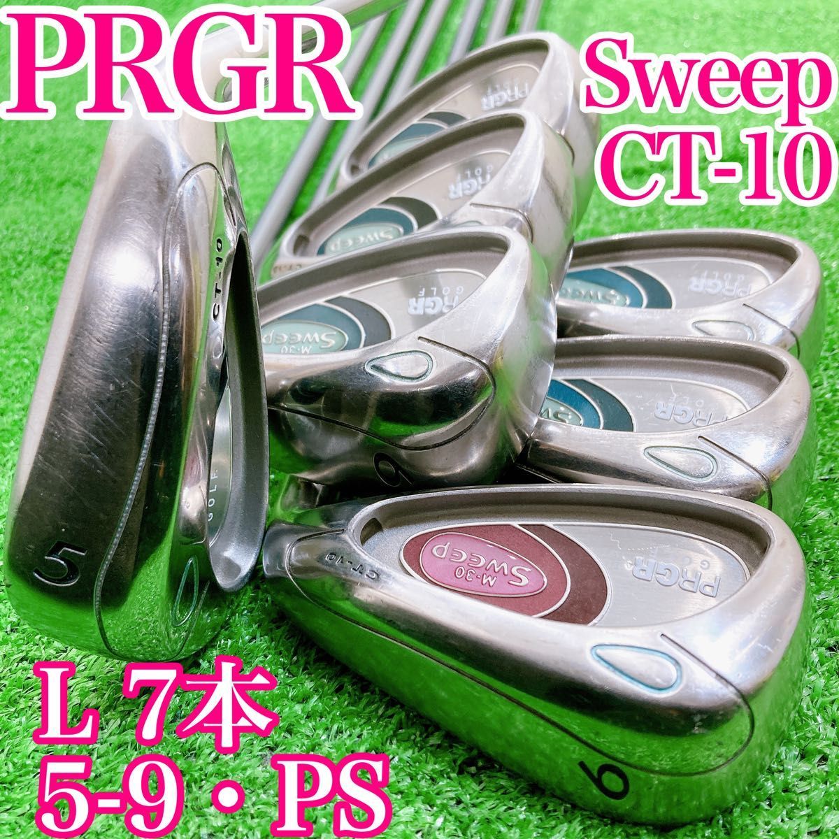 超人気‼️【未開封】PRGR SWEEP/レディース ゴルフクラブセット☆女性用-