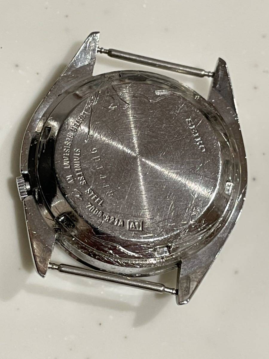 希少 プラ風防モデル SEIKO5 7009-821A セイコー5 セイコーファイブ ホワイト 白 ステンレス