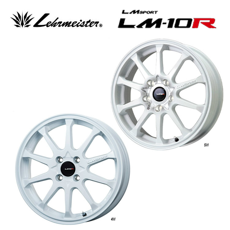 正規逆輸入品】 Lehrmeister LV-1 16インチ PCD100 4H ienomat.com.br