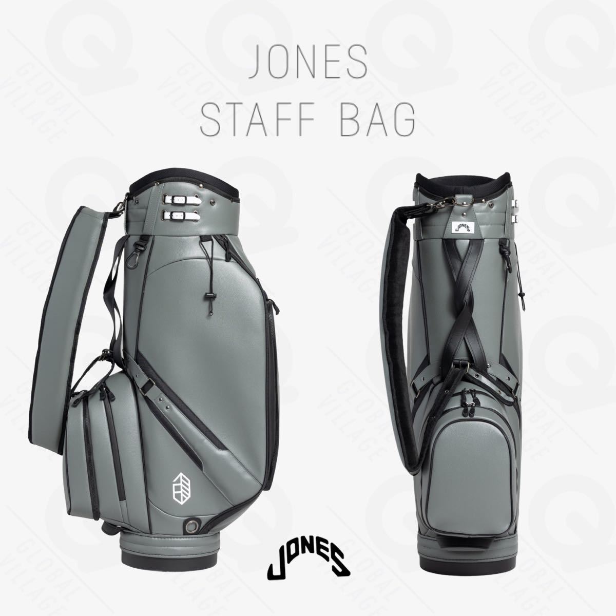 JONES STAFF BAG チャコール　新品未使用