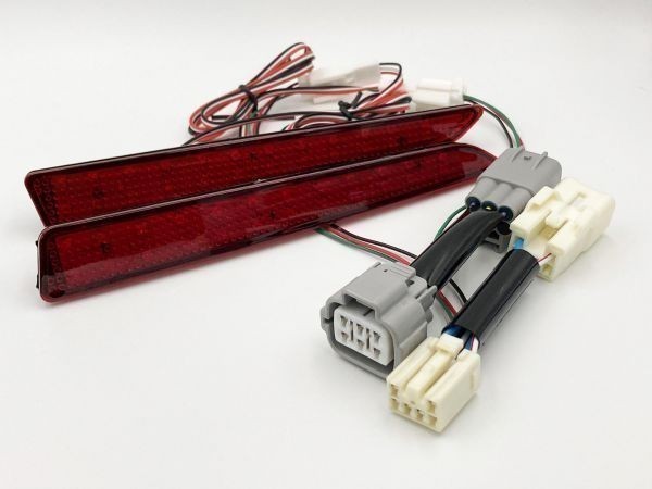 【RAIZE カプラーオン LED リフレクター】 減光回路付 点灯 トヨタ A200A A210A ライズ スモール ランプ リア コネクタ 反射板機能_画像3