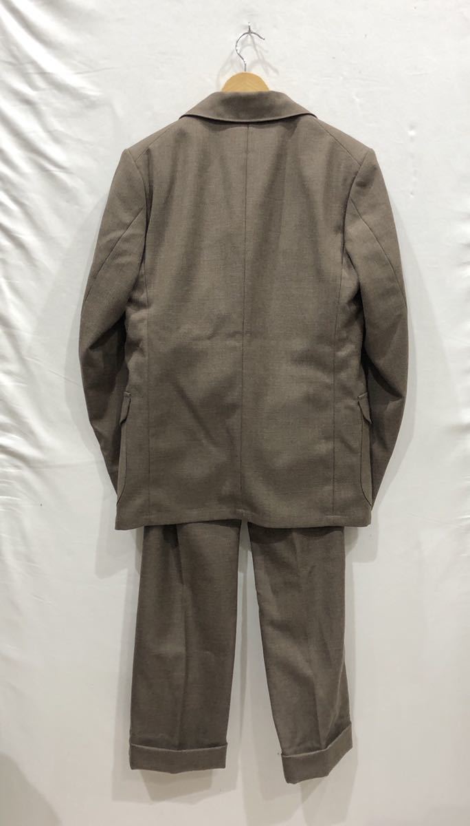 ORGUEIL】オルゲイユ セットアップ 38 ウール ブラウン OR-063J-B OR