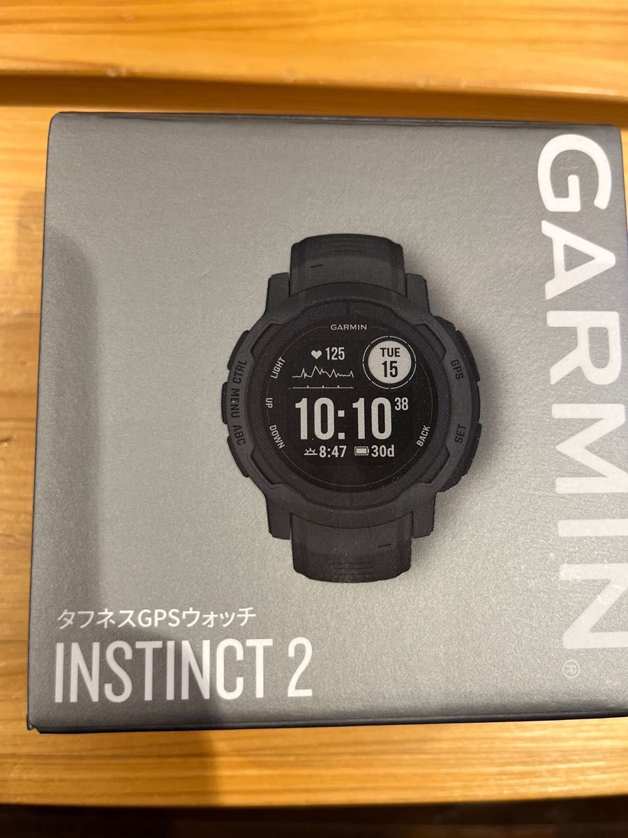 WEB限定デザイン 【新品未使用】 GARMIN インスティンクト ガーミン