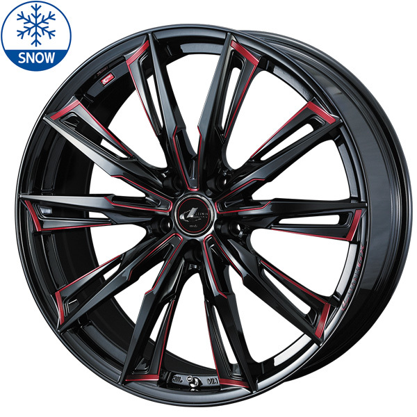 させて 225/45R18 ドラゴンスポーツ サマータイヤ ホイール4本セット