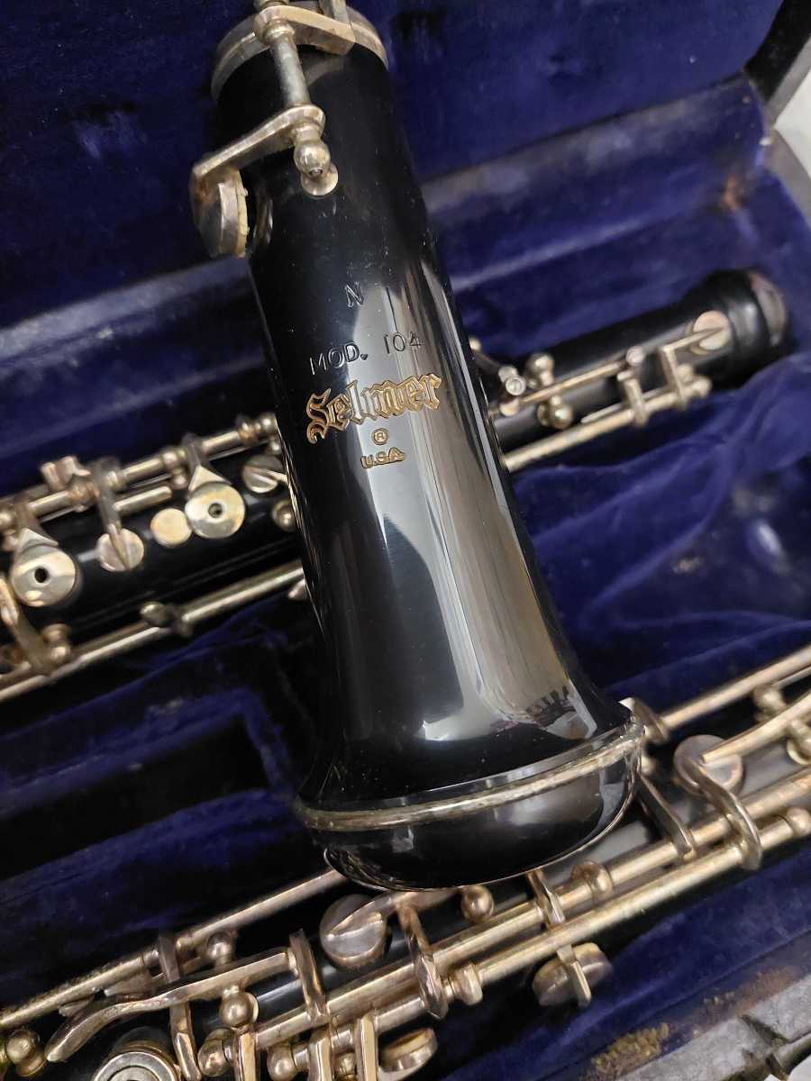 送料無料】Selmer USA【セルマー】クラリネット?【オーボエ】【MOD