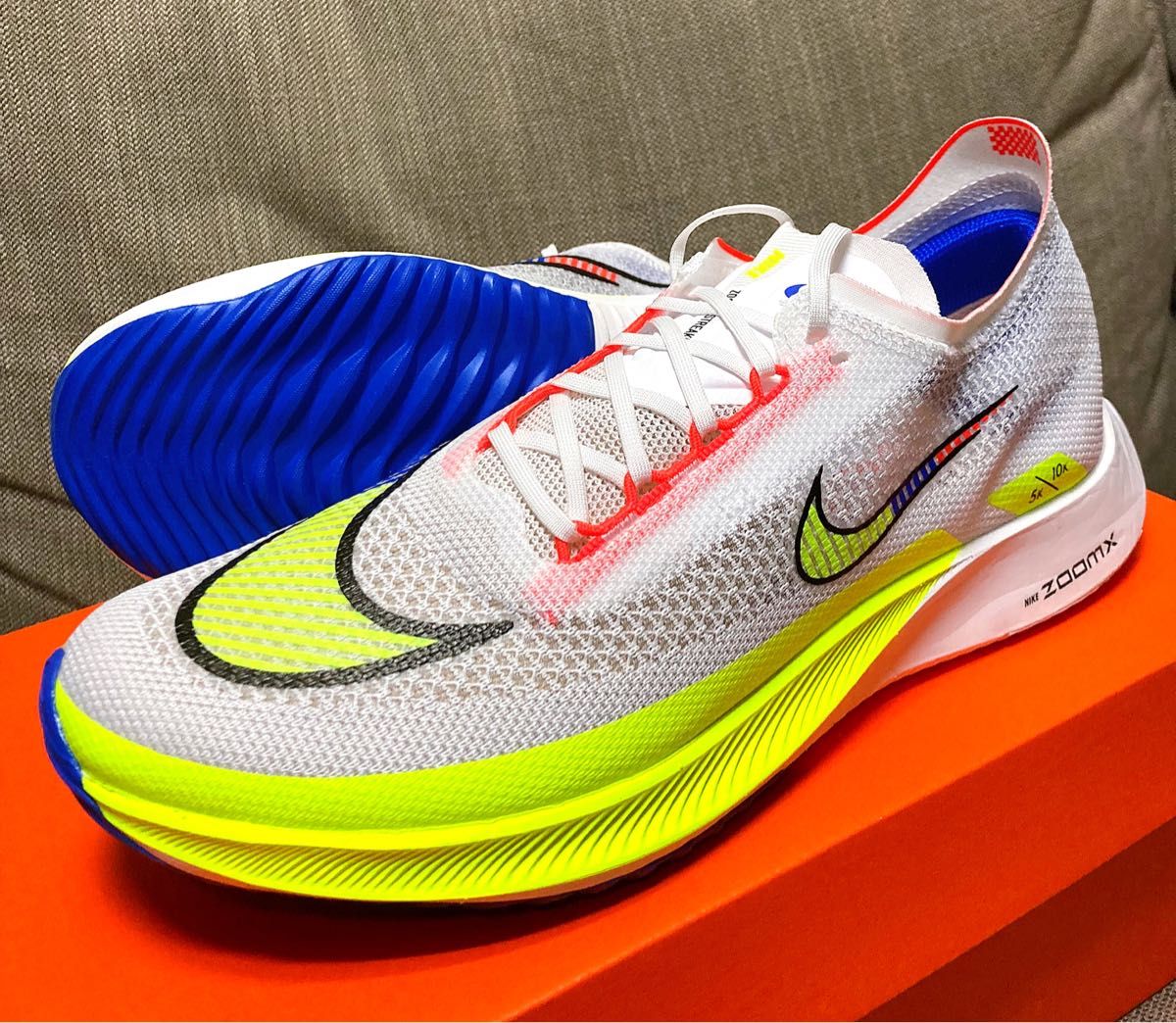 【未使用】NIKE ZOOMX STREAKFLY PRM 25.0cm ナイキ ズームX ストリークフライ プレミアム