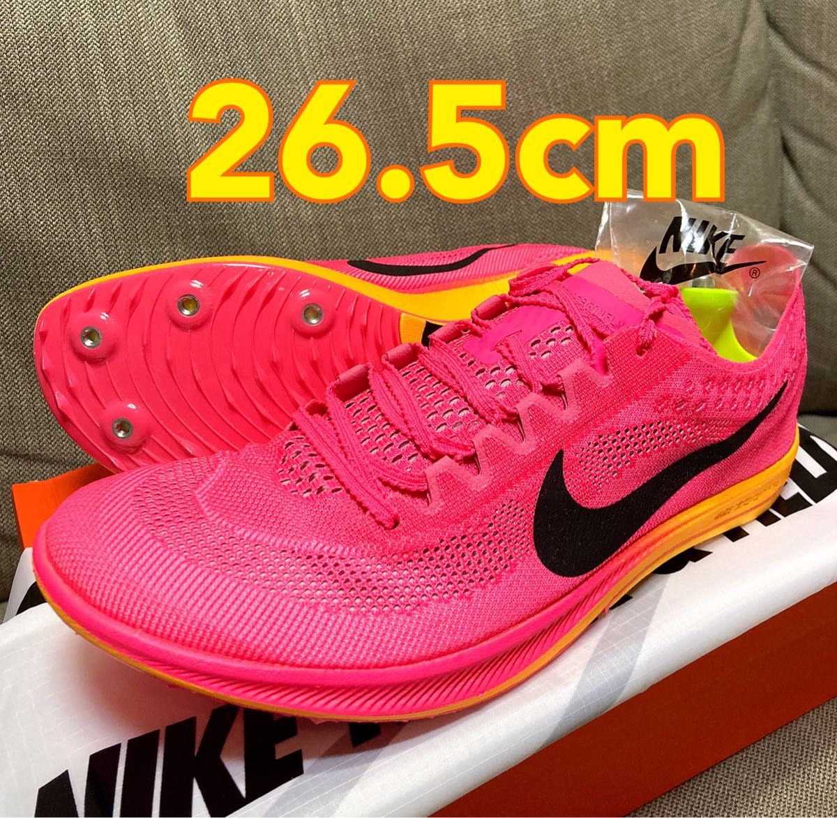 未使用】NIKE ZOOMX DRAGONFLY 26.5cm-