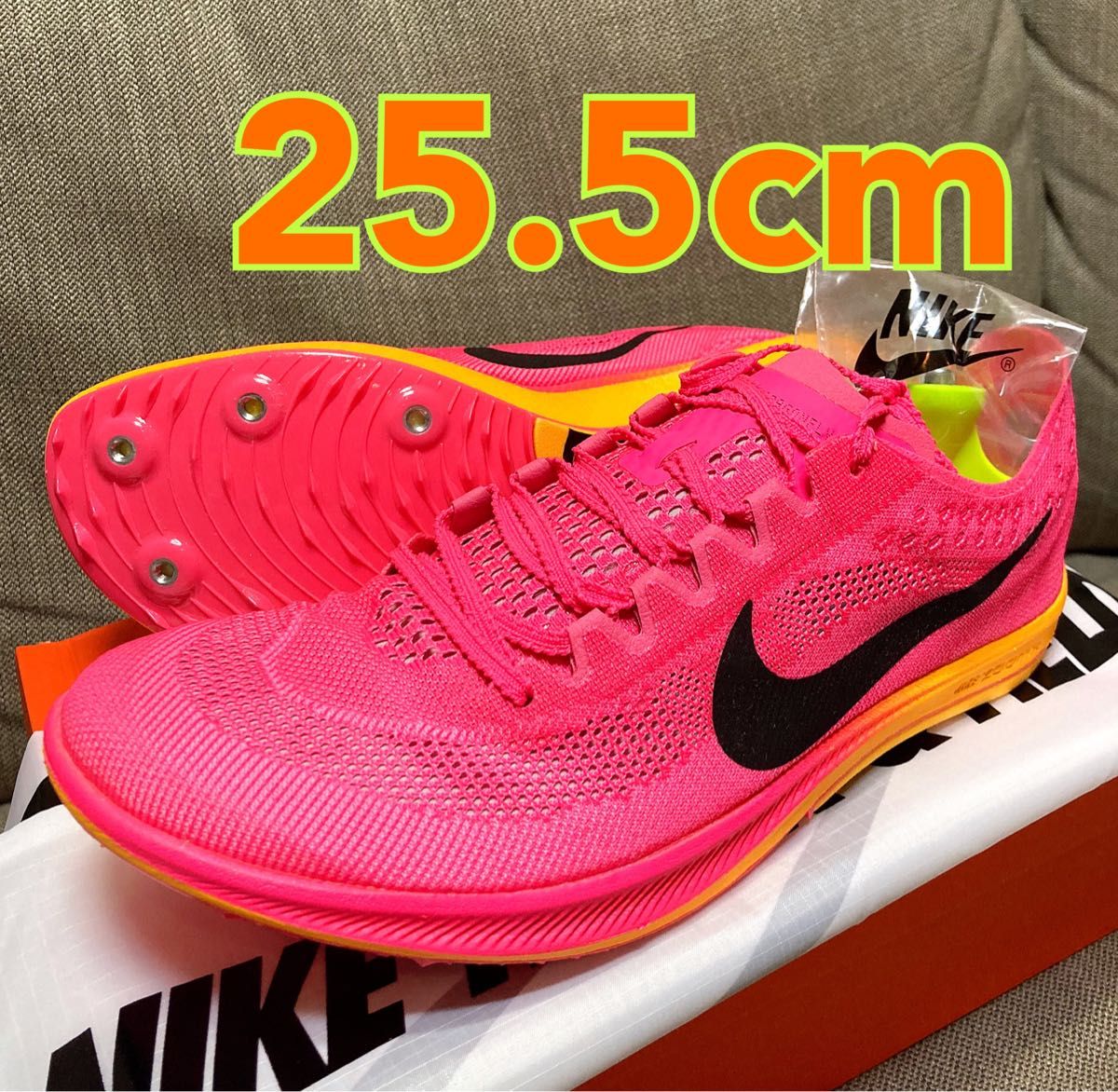 くすみ水色 NIKE ZOOMX Dragonflyナイキ ドラゴンフライ25.5cm - 通販