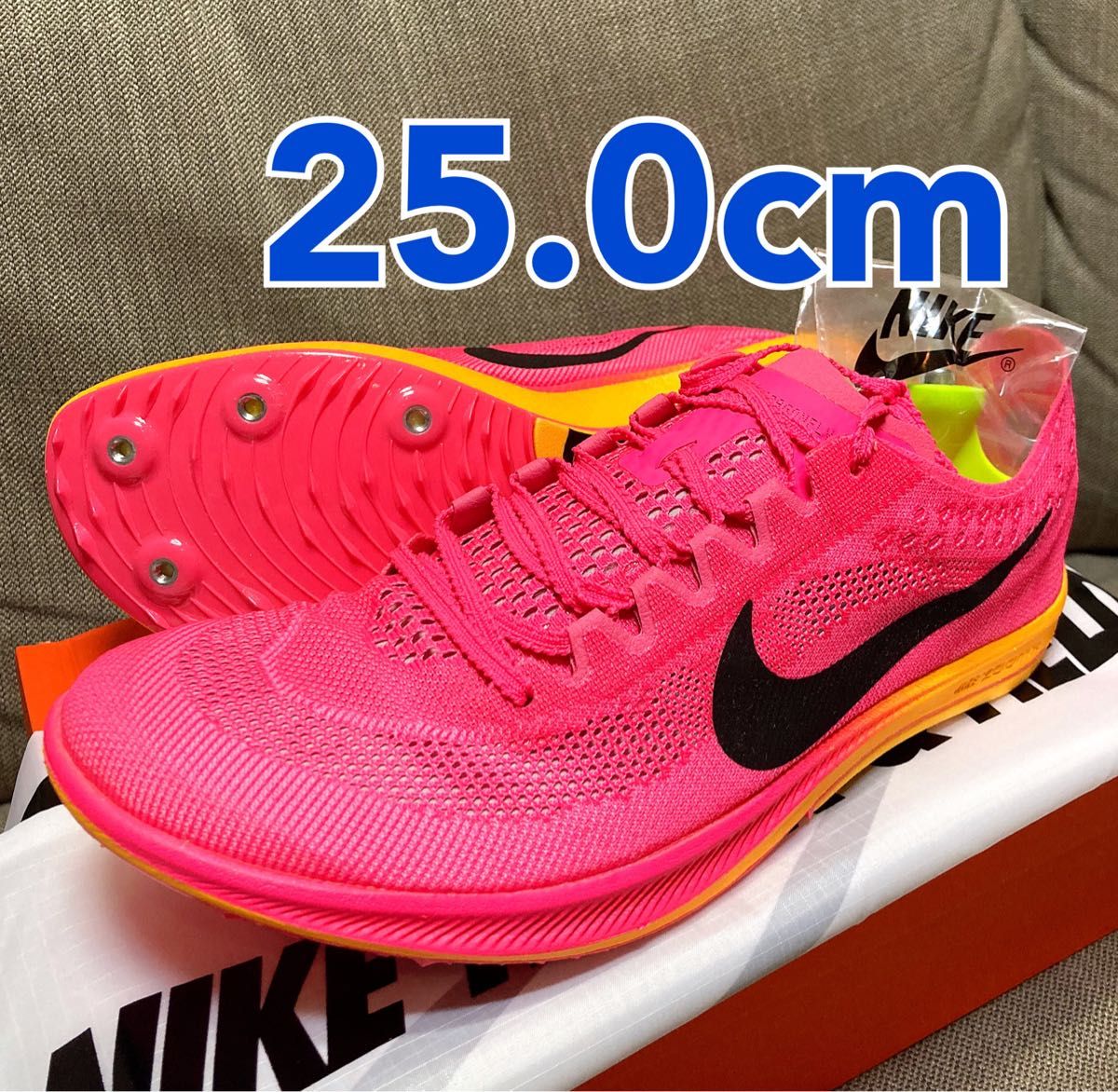 NIKE ZOOMX DRAGON FLY ドラゴンフライ 25.0cm-