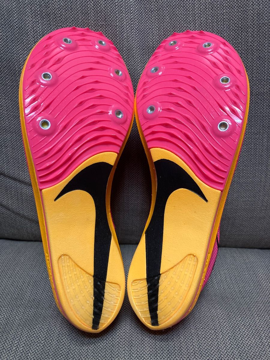 未使用】NIKE ZOOMX DRAGONFLY BTC 24.5cm www.vetrepro.fr