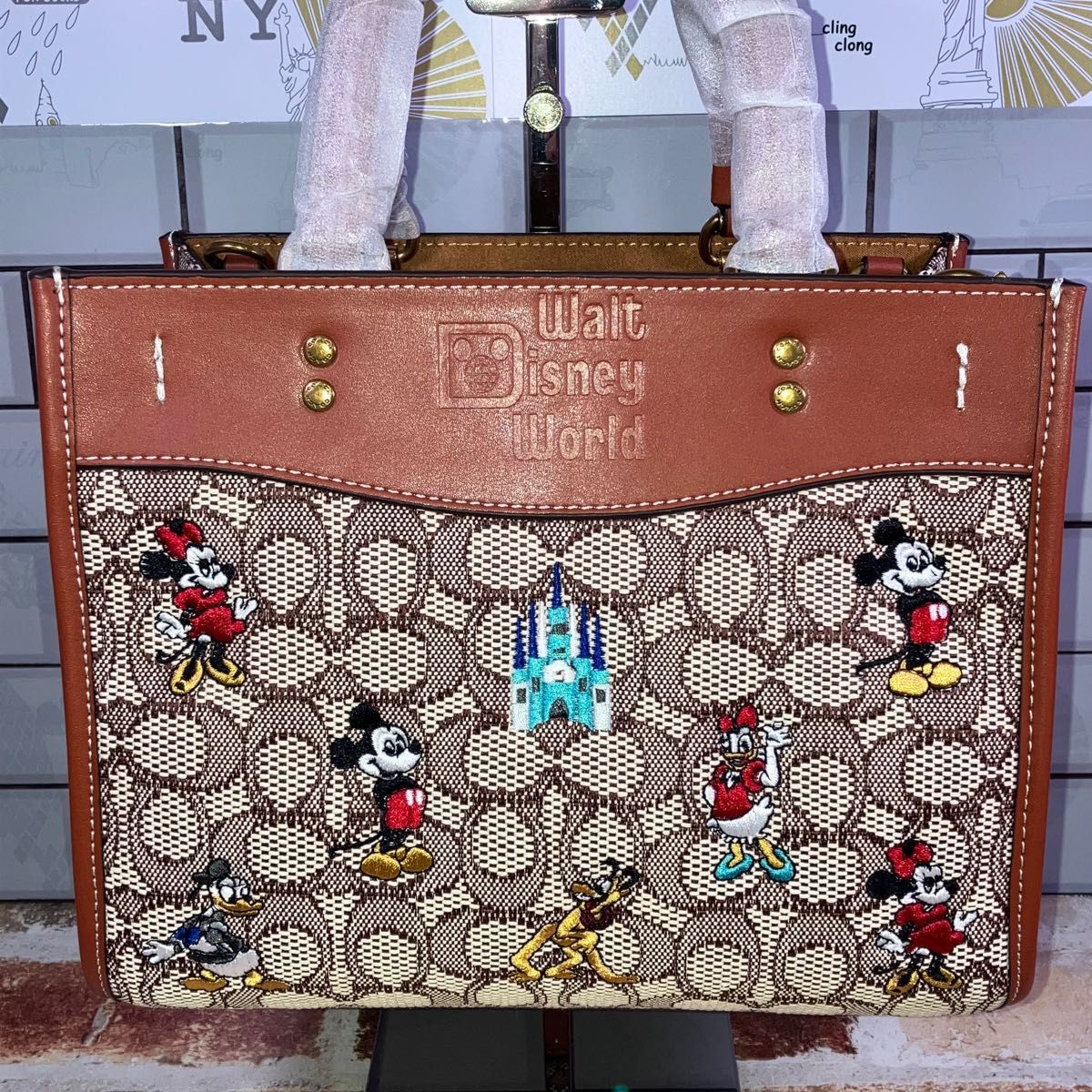 お中元 残暑見舞い 夏 ギフト 当店限定P10倍 coach ディズニー コラボ