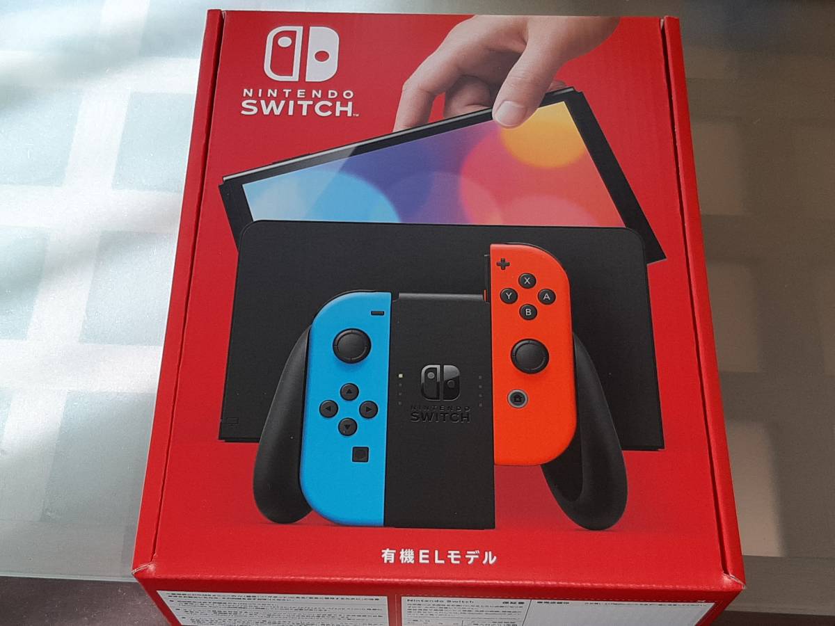 Nintendo Switch(有機ELモデル) Joy-Con(L) ネオンブルー/(R) ネオン