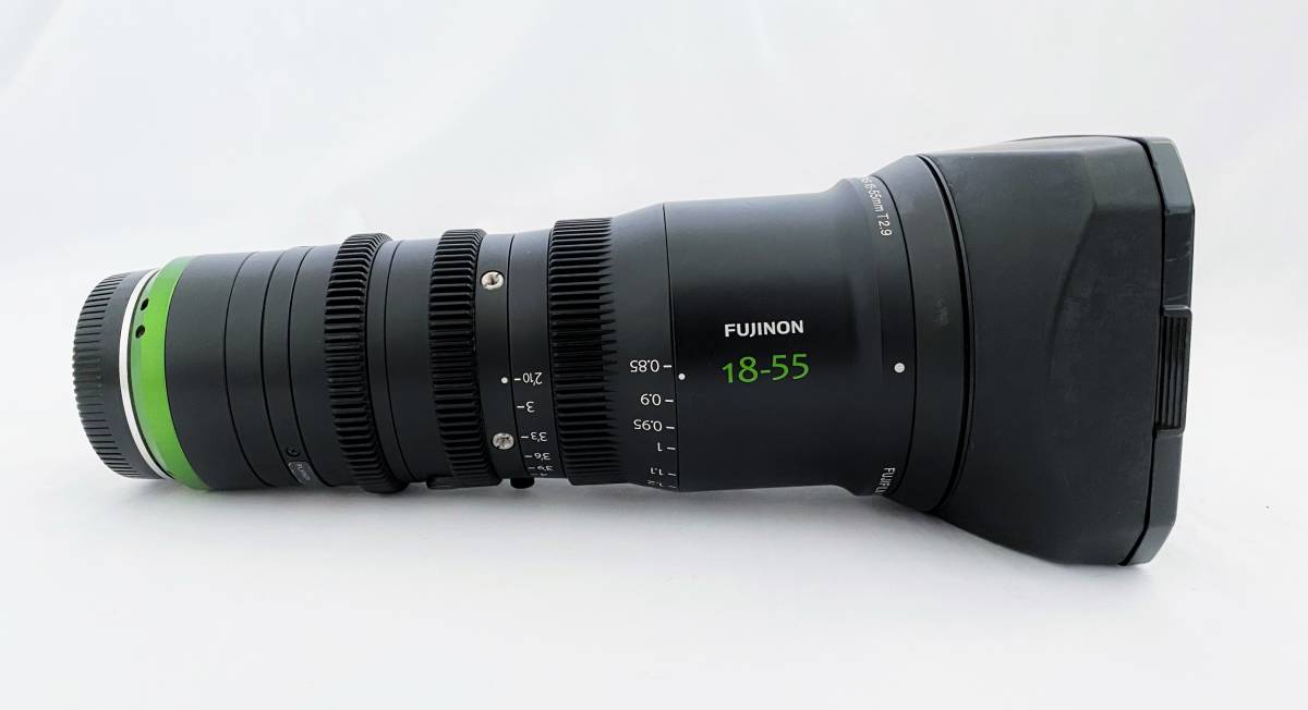 FUJINON MK18-55mm T2.9 シネレンズ-