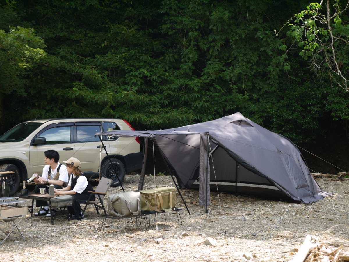 RATEL WORKS WAL LIGHT ラーテルワークス ヴァルライト 未使用 ツールームテント キャンプ アウトドア ヴァルテント_画像2