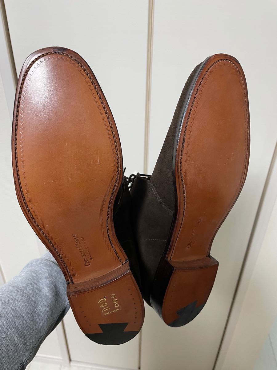 クロケット&ジョーンズ CROCKETT&JONES チャッカブーツ | noonanwaste.com