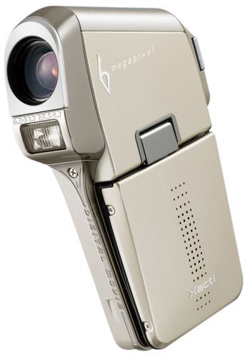 SANYO デジタルムービーカメラ「Xacti」(ビンテージシルバー) DMX-C6(S)(品)