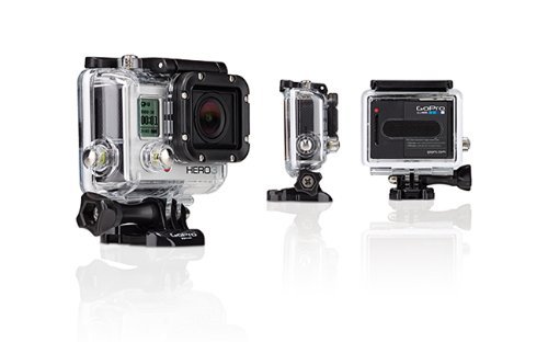 国内正規品】 GoPro ウェアラブルカメラ HERO3 シルバーエディション