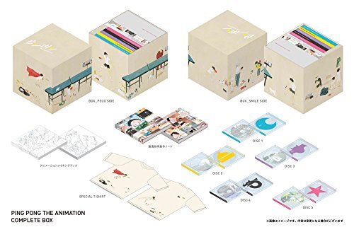 ピンポン COMPLETE BOX(完全生産限定版) [DVD](品)
