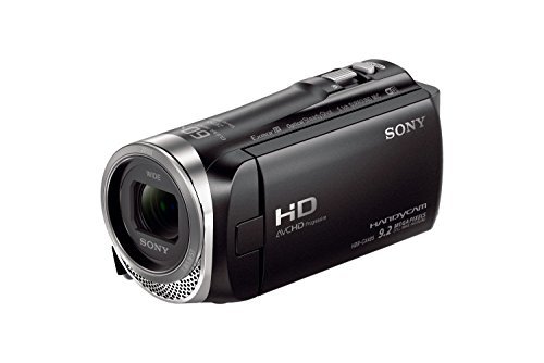 ソニー SONY ビデオカメラ HDR-CX485 32GB 光学30倍 ブラック Handycam HDR-CX485 BC(中