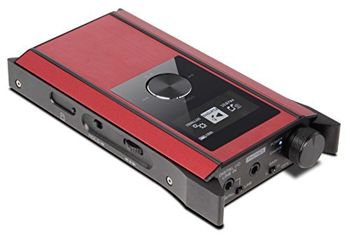 TEAC ポータブルアンププレーヤー ハイレゾ音源対応 レッド HA-P90SD-R(中古品)