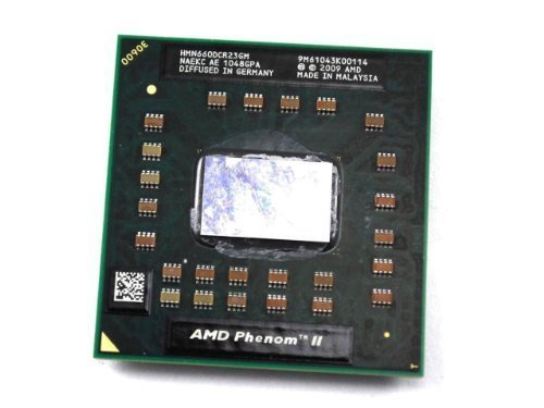 AMD Phenom II N660 Dual Core モバイル CPU 3.0GHz ソケット S1 - HMN660DCR2_画像1