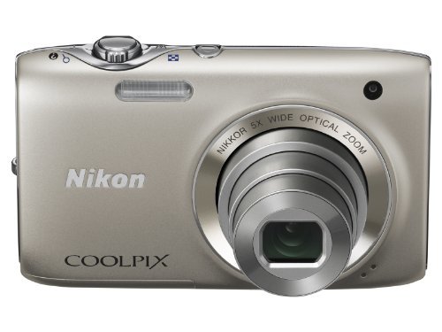 NikonデジタルカメラCOOLPIX S3100 シャンパンシルバー S3100SL(中古品)