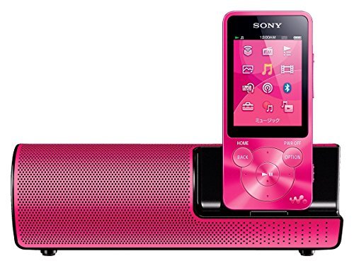 ソニー SONY ウォークマン Sシリーズ NW-S14K : 8GB Bluetooth対応 イヤホン/スピーカー付属 2014