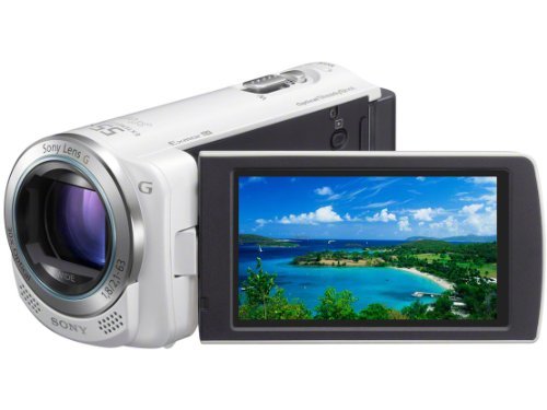 ソニー SONY HDビデオカメラ Handycam CX270V プレミアムホワイト(未使用品)