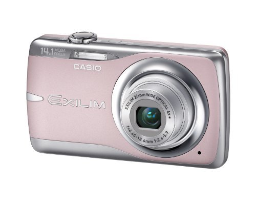 CASIO デジタルカメラ EXILIM EX-Z550 ピンク EX-Z550PK(中古品)