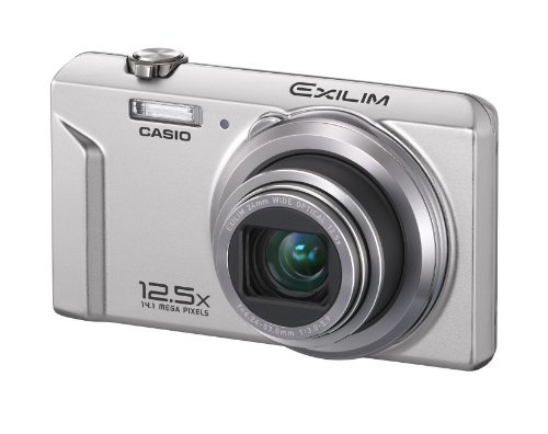 CASIO デジタルカメラ EXILIM EX-ZS100 シルバー EX-ZS100SR(品)