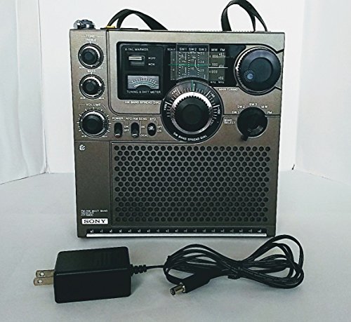 SONY　ソニー　ICF-5900　スカイセンサー　5バンドマルチバンドレシーバー　FM/MW/SW1/SW2/SW3　（FM/中 - 0