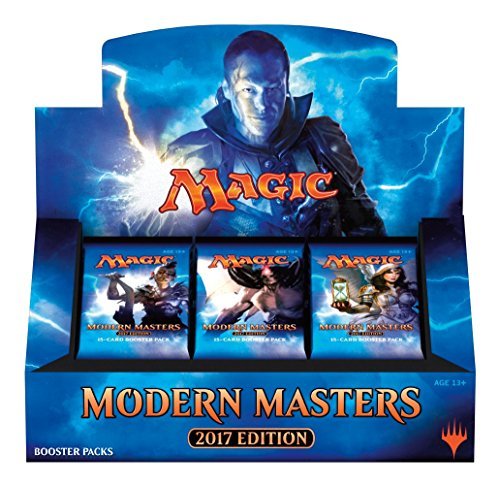 Modern Masters(2017 Edition) 英語 ブースターボックス モダンマスターズ マジック:ザ・ギャザリング(