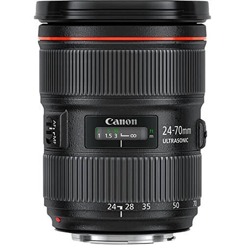 Canon 標準ズームレンズ EF24-70mm F2.8L II USM フルサイズ対応(品)