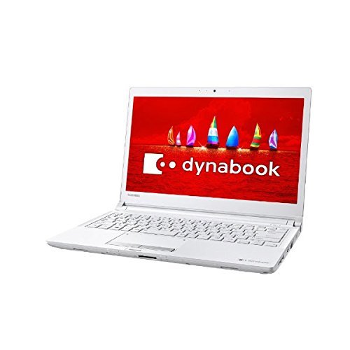 東芝 13.3型ノートパソコン dynabook RX73/FWP　プラチナホワイトdynabook 2018年 春モデル（Cor