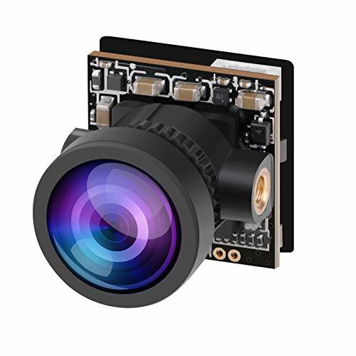 FPVカメラ RunCam Nano 4 ミニカム 800TVL 2.1mm レンズ FOV 155度 CMOS PAL NTSC