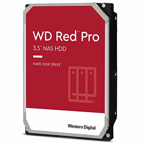 【国内正規代理店品】WD HDD 内蔵ハードディスク 3.5インチ 8TB WD Red Pro NAS用 WD8003FFBX