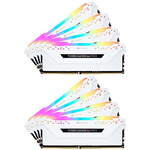 CORSAIR DDR4-3600MHz デスクトップPC用 メモリモジュール VENGEANCE RGB PRO シリーズ 64