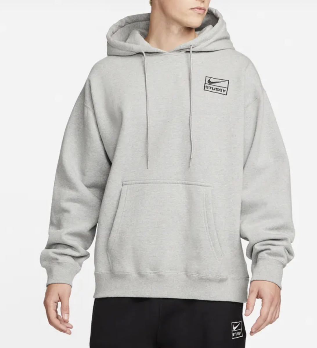 日/祝も発送 新品未開封 Stussy × Nike パーカー M ブラック - 通販