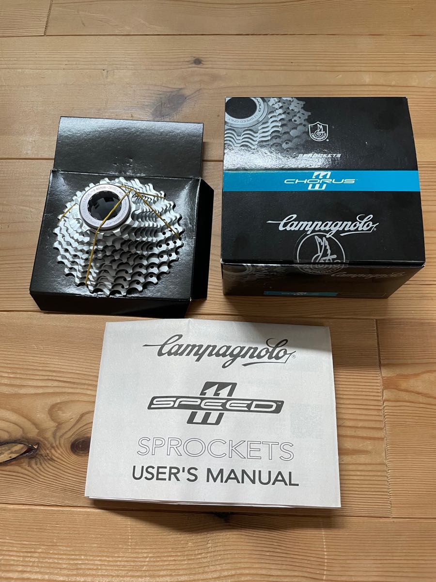 日本製新品 カンパニョーロケンタウル カセットスプロケット 11S 12