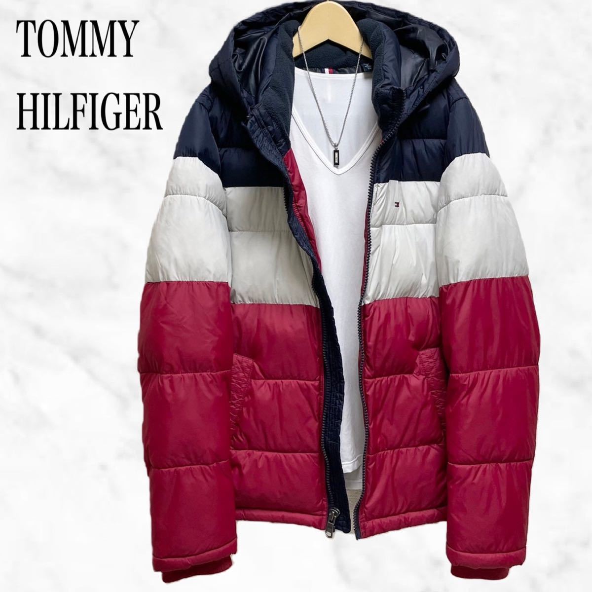 高価値セリー TOMMY HILFIGER 中綿ジャケット ダウンジャケット