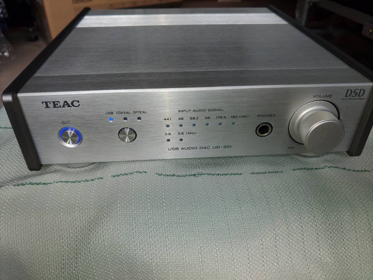ヤフオク! - TEAC UD-301 USB-DACアンプ
