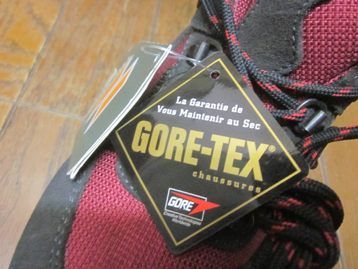 ■【TREZETA】■【トレッキング ブーツ】■【未使用 タグ付き】■【EU３６ UK3.5 USM4.5 USL5.5】■【GORE-TEX ゴアテックス　ビブラム】■_画像5