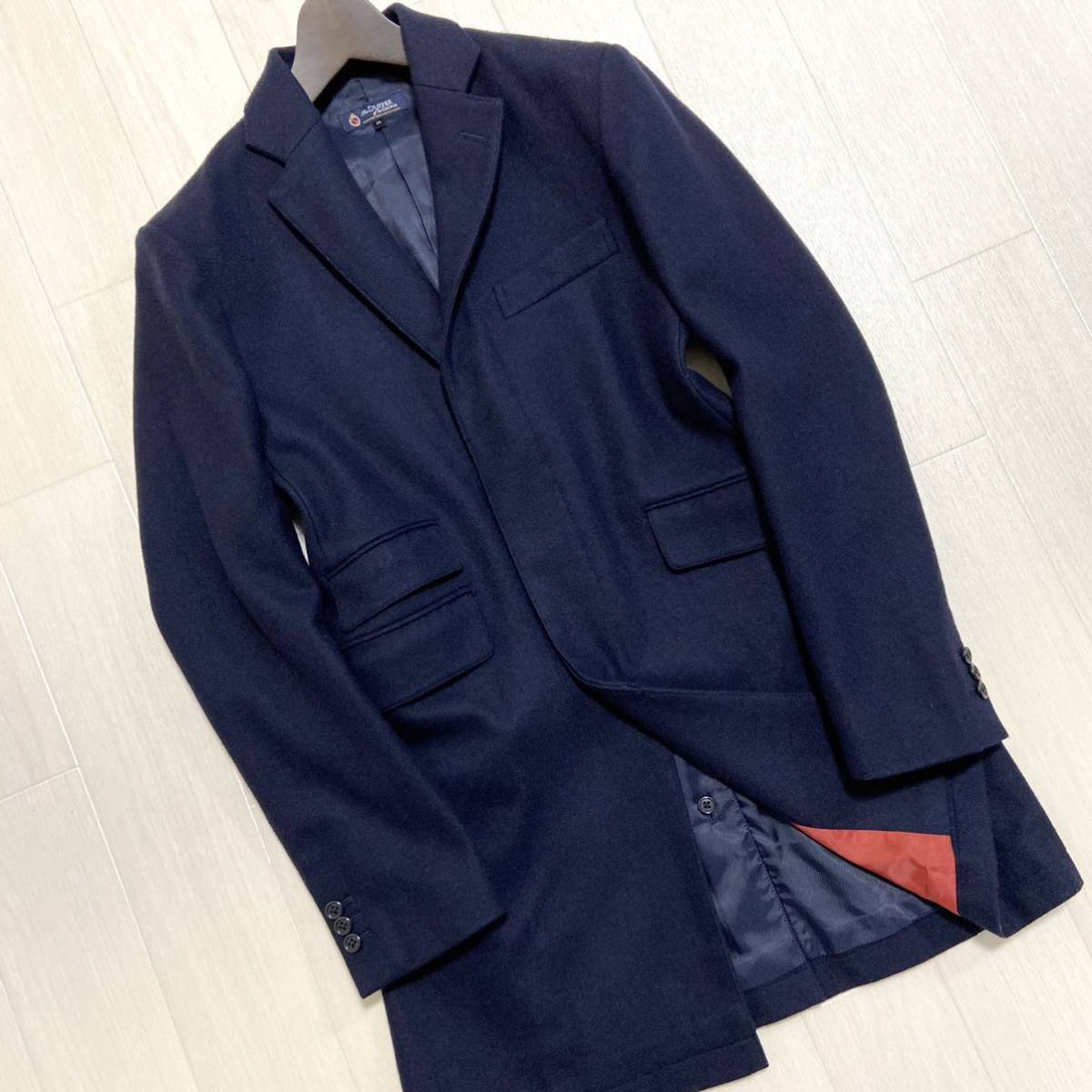 お取り寄せ】 The DUFFER of ST.GEORGE ウールチェスターコート M