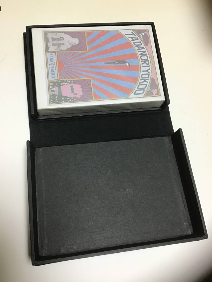 横尾忠則 ポストカード50枚入りBOX 主要ポスター網羅 黒／初期版 