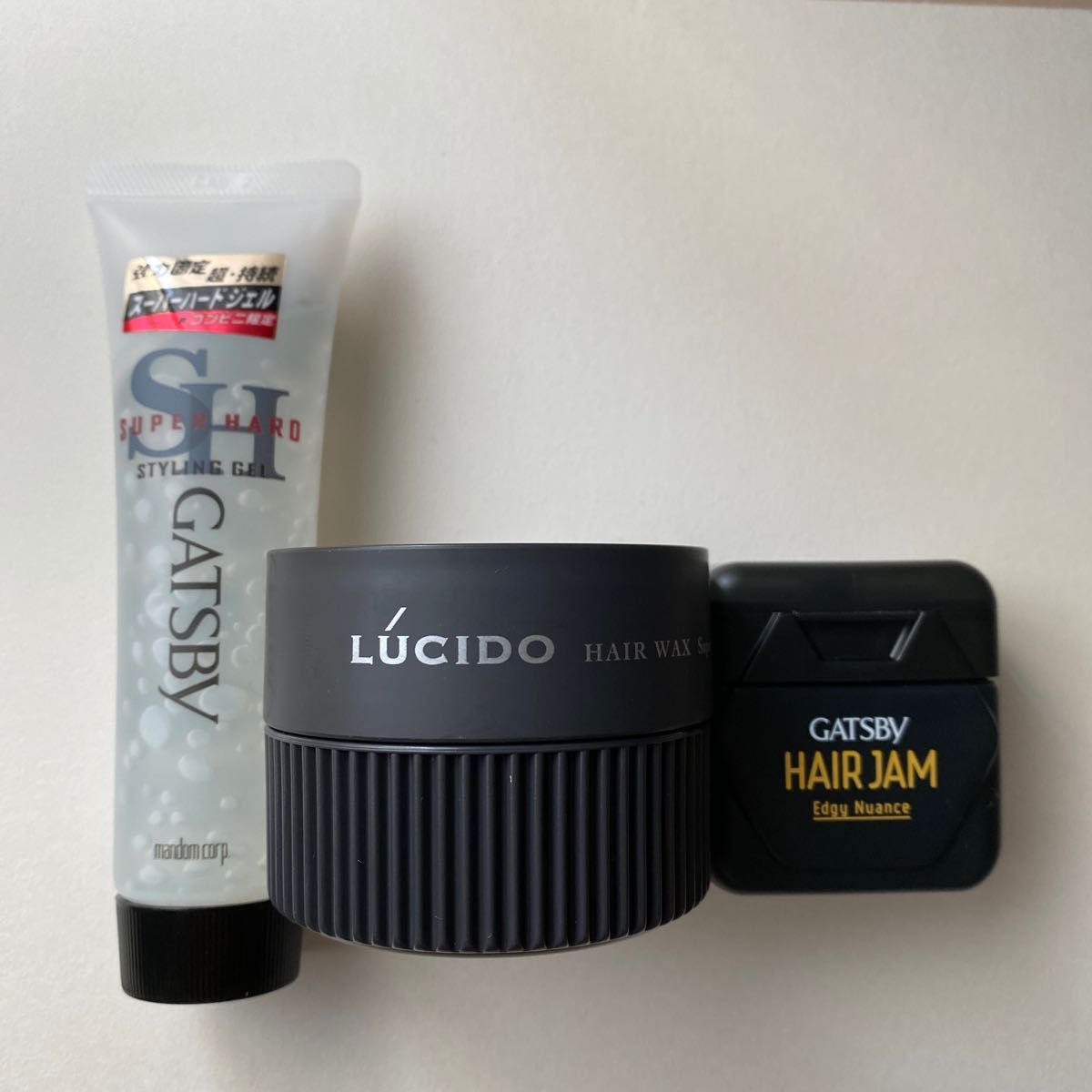 LUCIDO (ルシード) ヘアワックススーパーハード メンズ スタイリング剤 80g マンダム 1本等|PayPayフリマ ルシード ヘアワックス スーパーハード(80g)