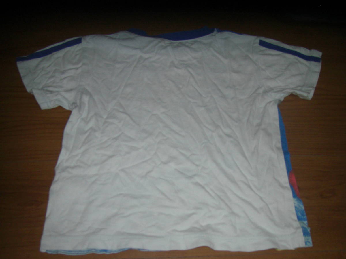 ゴセイジャー半袖Tシャツ　110～１２０くらい_画像2