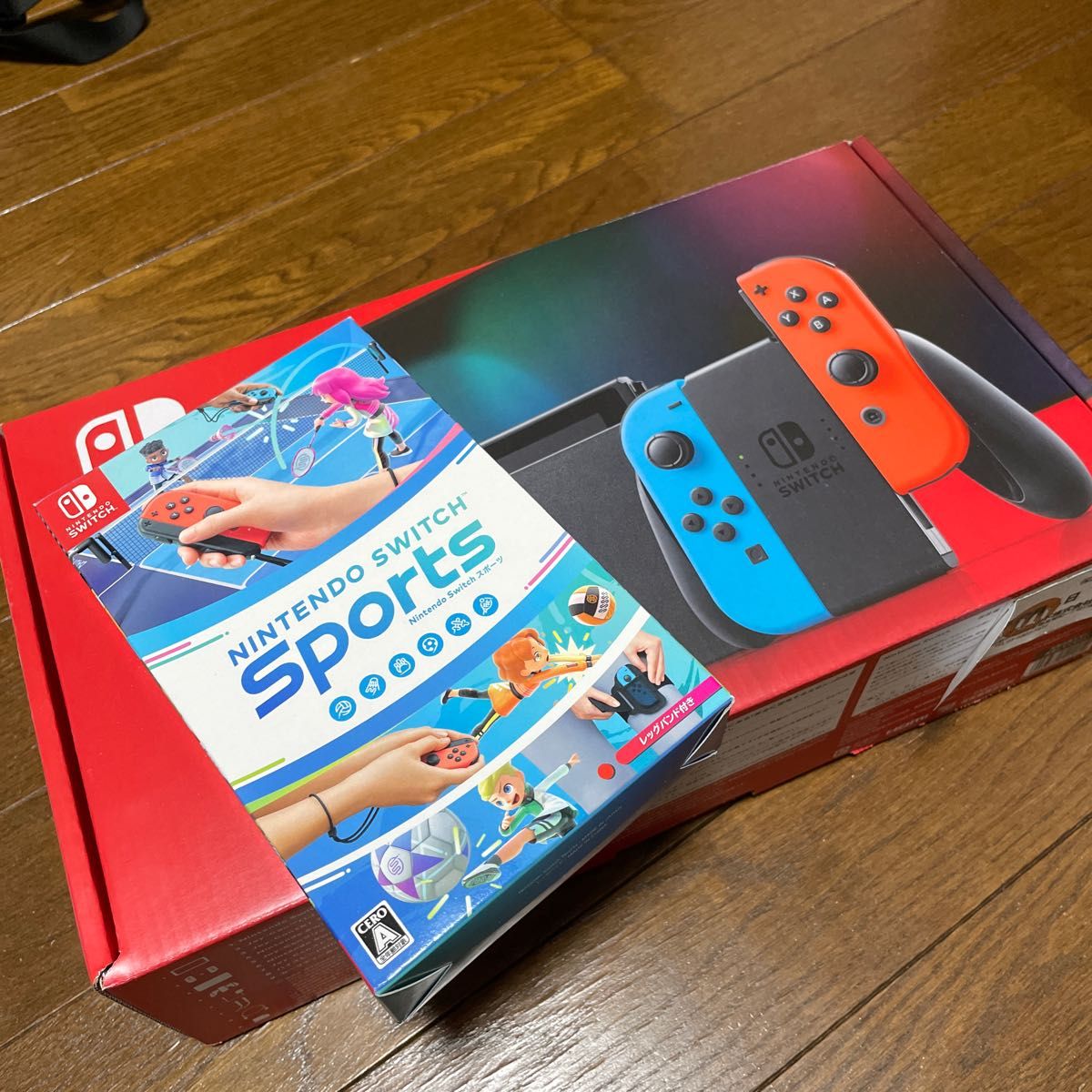 Nintendo Switch Joy-Con ネオンブルー/ネオンレッド HAD-S-KABAA 新
