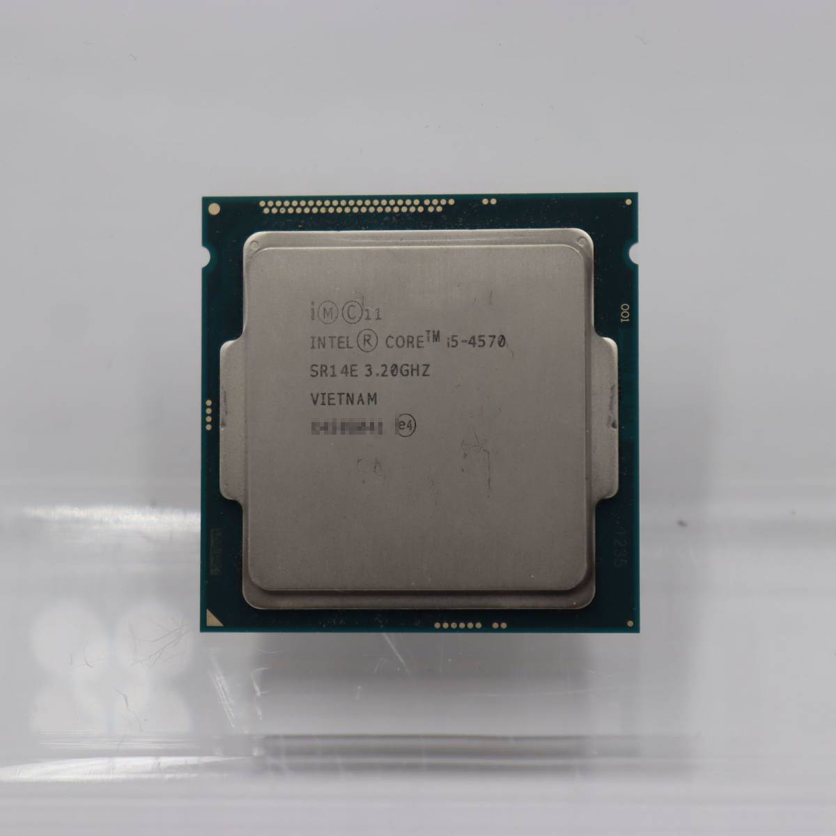 日本特注 [即日発送] Intel Core i5 4570 3.2GHz 2個セット - PC