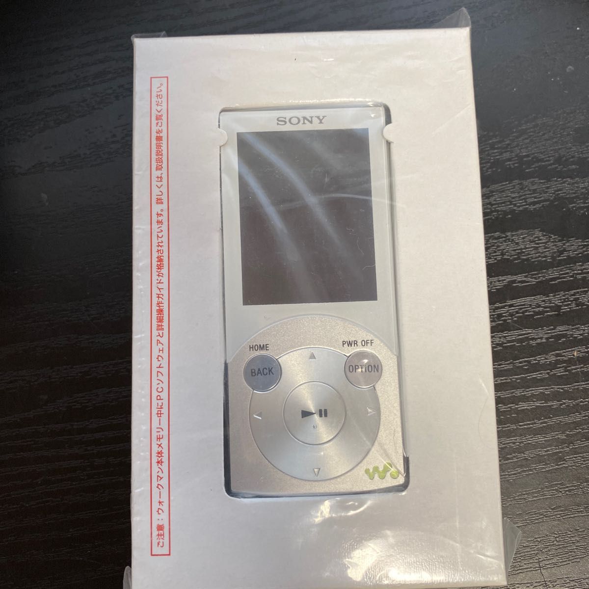 NW-S644-W 8GB 未使用品 オーディオ機器 ポータブルオーディオ